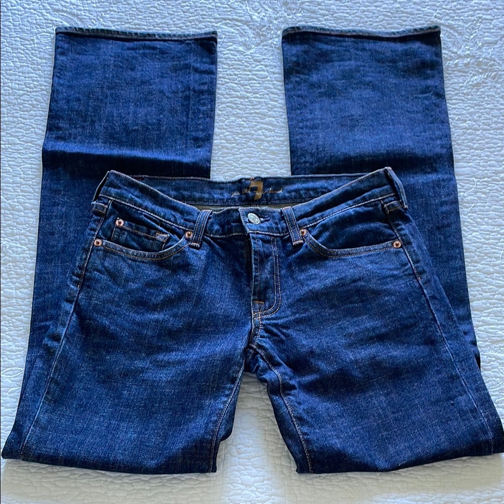7 for all mankind Bootcut Jeans size 28